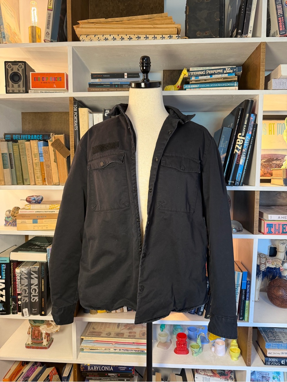 Zadig and Voltaire military jacket tarmac jacket